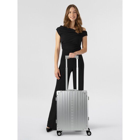 Aleon Traveler Domestic 4-wielige Cabinewagen van Aluminium, 55 cm