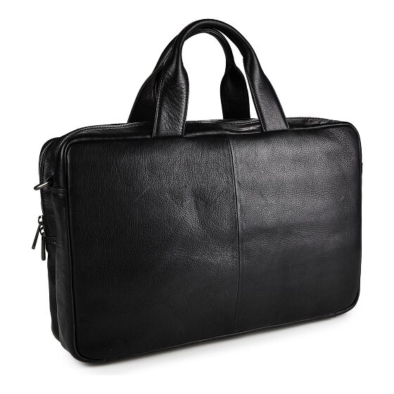 Plevier Jimmy Aktentas Leder 31 cm Laptopvak