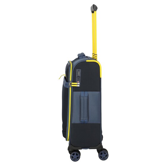 Travelite Color Craze 4 wielen Cabinewagen S 55 cm