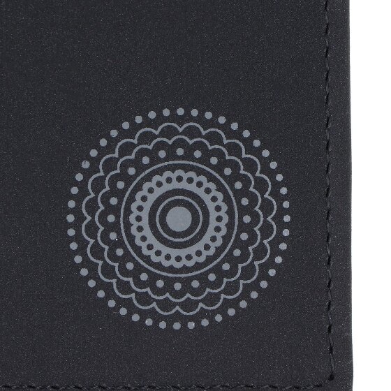 oxmox New Cryptan Portemonnee RFID-bescherming 13 cm