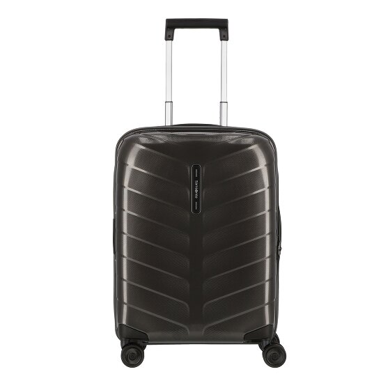 Samsonite Attrix 4 wielen Cabinewagen 55 cm met uitbreidingsplooi