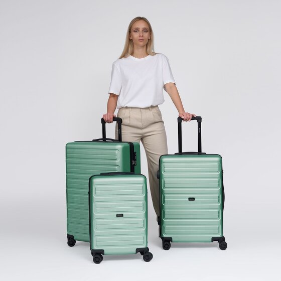Redolz Essentials 08 3-SET 4 wielen Kofferset 3-delig