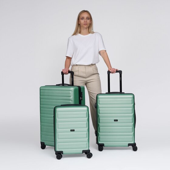 Redolz Essentials 08 3-SET 4 wielen Kofferset 3-delig