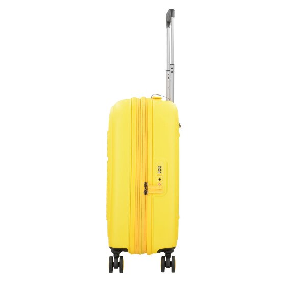 Mandarina Duck Logoduck 4-wielige huttentrolley 56 cm