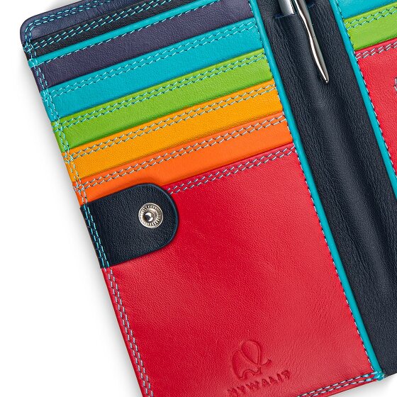 Mywalit Portemonnee RFID-bescherming Leer 8 cm