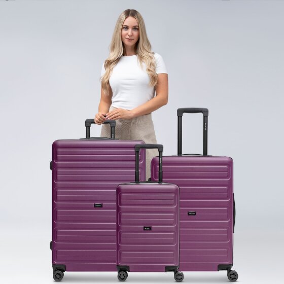 Redolz Essentials 08 3-SET 4 wielen Kofferset 3-delig