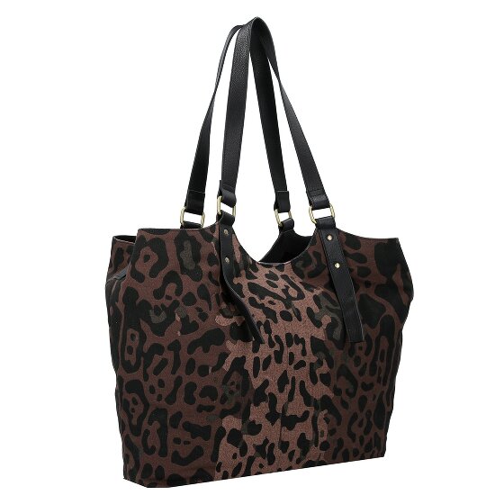 Cowboysbag Leopard chic Harrison Shopper Tas 55 cm