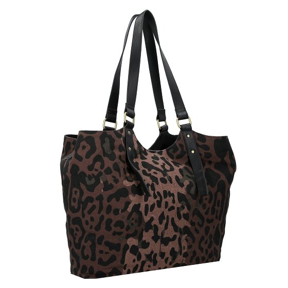 Cowboysbag Leopard chic Harrison Shopper Tas 55 cm