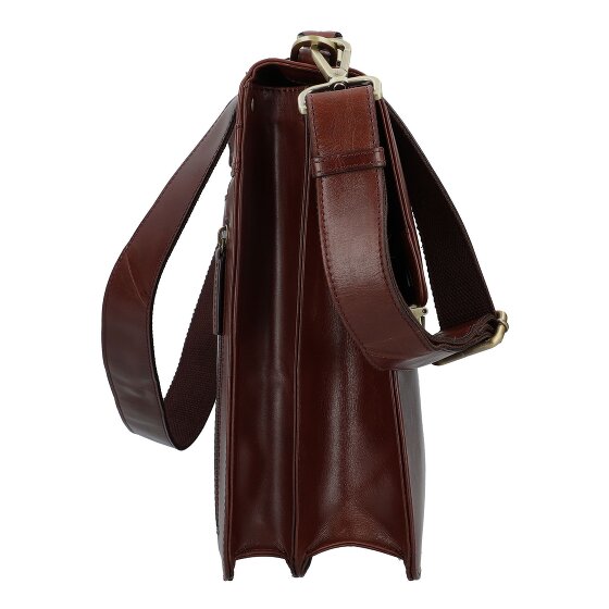 Leonhard Heyden Cambridge Aktetas Leder 40 cm Laptopcompartiment