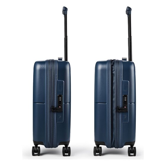 American Tourister Dashpop 4 wielen Cabinewagen 55 cm met uitbreidingsplooi