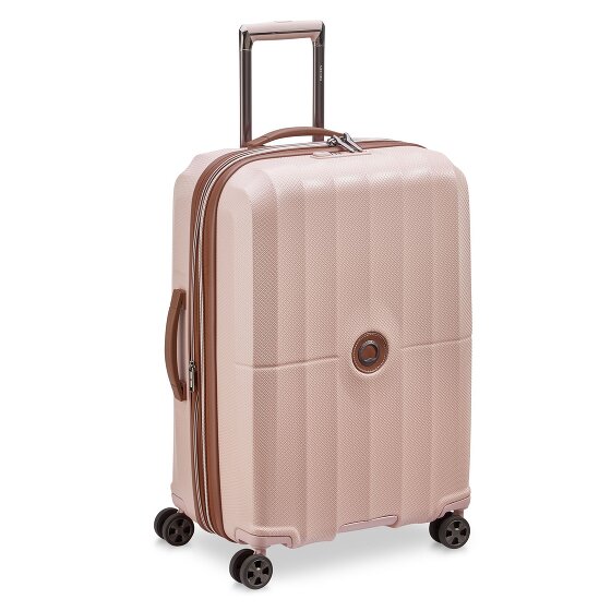 Delsey Paris Carrousel 4 wielen Kofferset 3-delig met uitbreidingsplooi