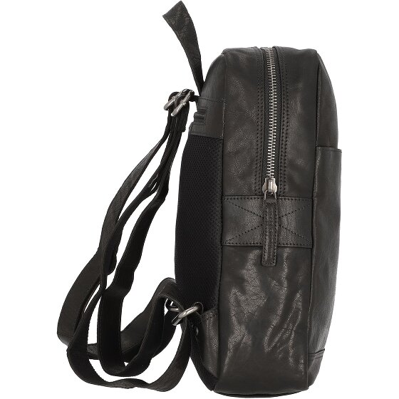Spikes & Sparrow Bronco Rugzak Leer 34 cm Laptopvak