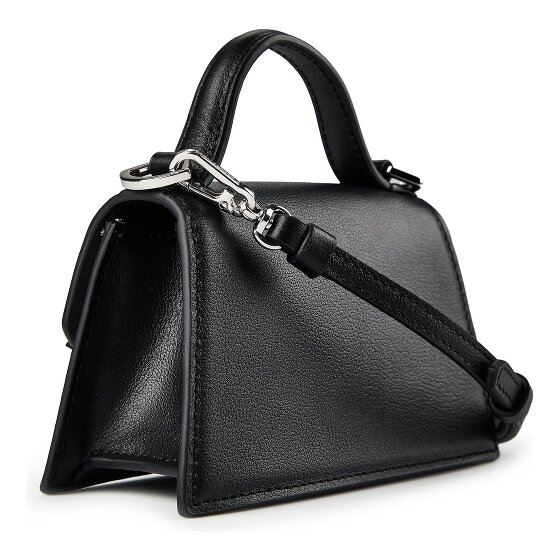 Karl Lagerfeld Signature 2.0 Mini handtas Leder 14.5 cm