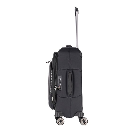Travelite Priima 4 wielen Cabinewagen 55 cm met uitbreidingsplooi