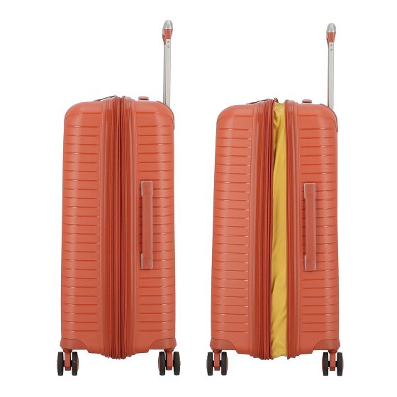 Jump Evae 4 wielen Trolley 66 cm met uitbreidingsplooi