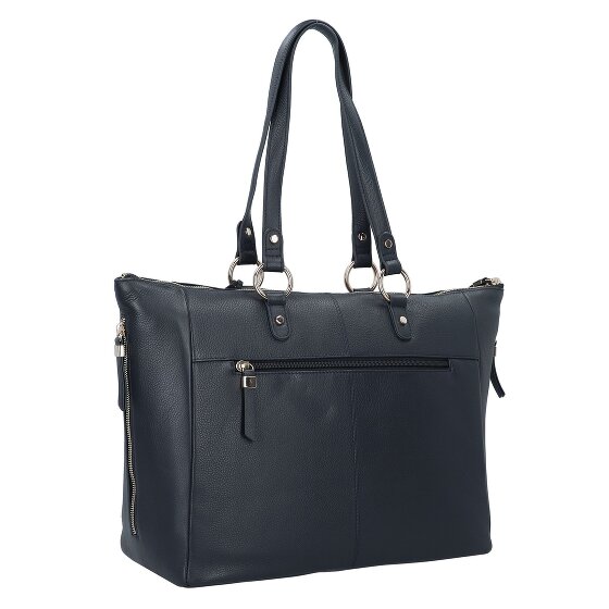 Picard Java Shopper Tas Leer 44 cm Laptop compartiment