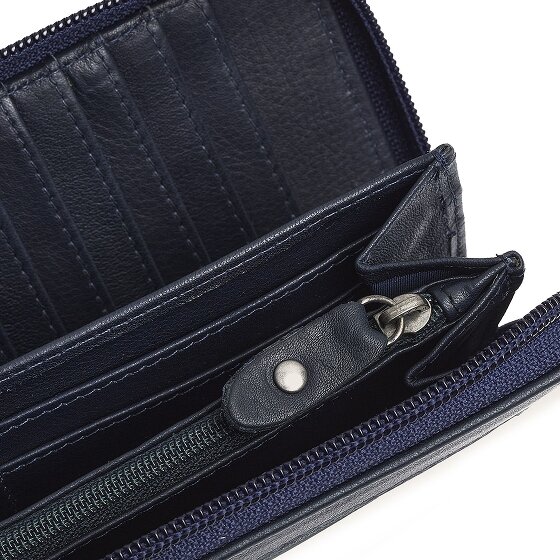 The Chesterfield Brand Mirelle Portemonnee RFID-bescherming Leder 19 cm