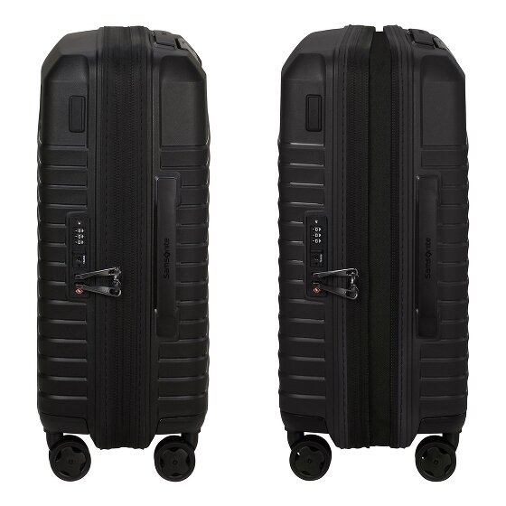 Samsonite Intuo 4 wielen Cabinewagen S 55 cm met uitbreidingsplooi
