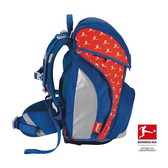 Scout Alpha Bundesliga Schooltas set 6-delig