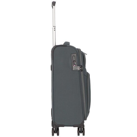 d&n Travel Line 9204 4 wielen Cabinewagen 55 cm