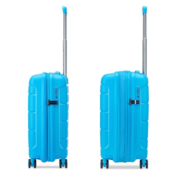 MODO by Roncato Starlight 3.0 4 wielen Cabinewagen 55 cm met uitbreidingsplooi