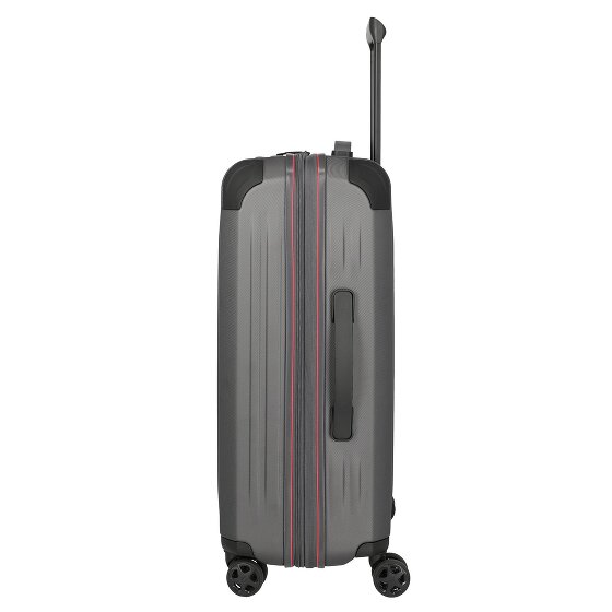Travelite Dynamiic 4 wielen Trolley 66 cm met uitbreidingsplooi