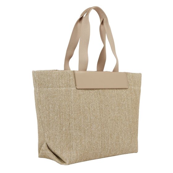 Calvin Klein CK Raffia Shopper Tas 61 cm Calvin Klein CK Raffia Shopper Tas 61 cm