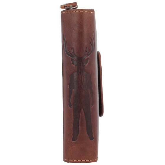 Jack Kinsky Monterey Portemonnee RFID-bescherming Leer 10 cm