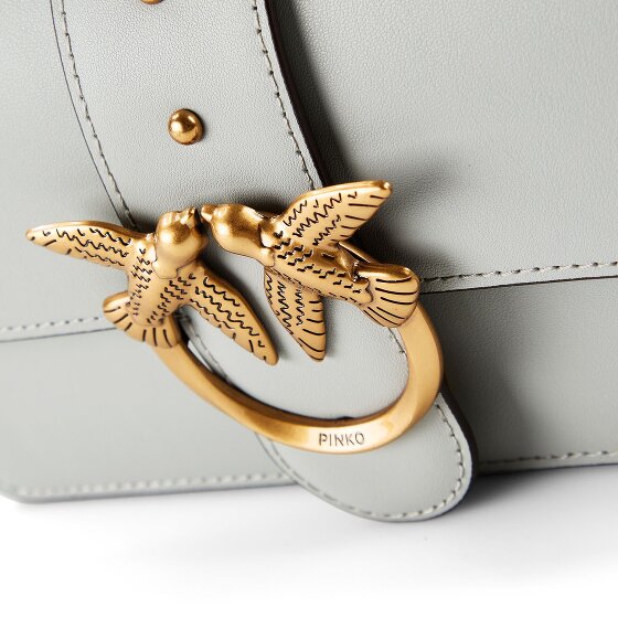 PINKO Love One Schoudertas Leer 21 cm