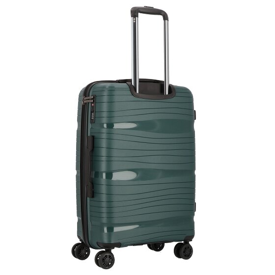 d&n Travel Line 4300 4 wielen Kofferset 3-delig