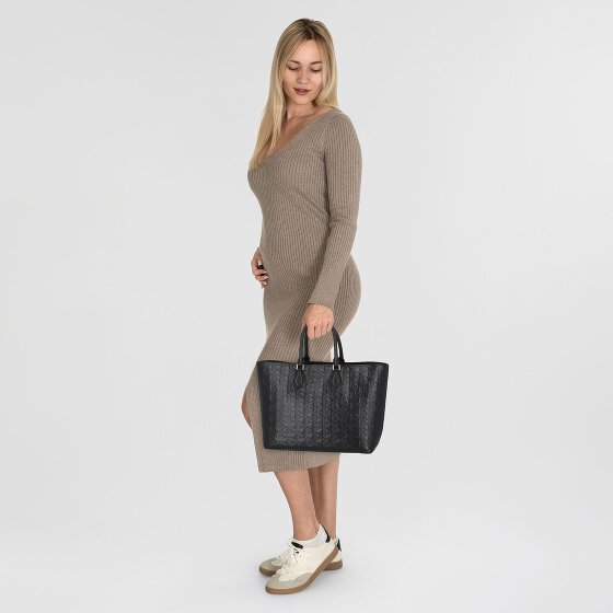 Lacoste Maheki Shopper Tas Leer 45 cm