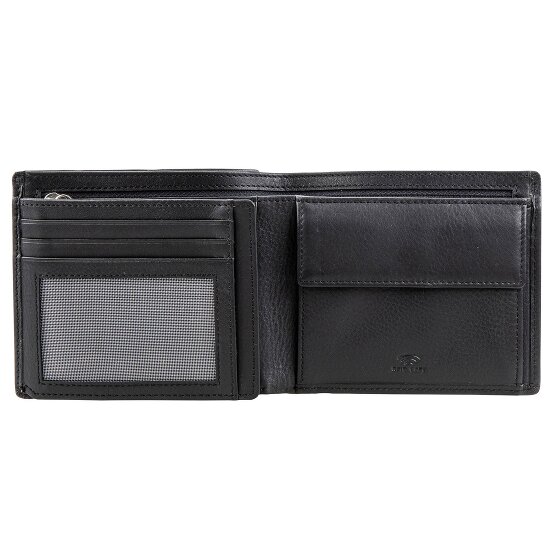 Maître F3 Gandolf Portemonnee RFID-bescherming Leer 12 cm