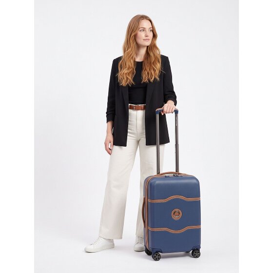 Delsey Paris Chatelet Air 2.0 4 wielen Cabinewagen 55 cm