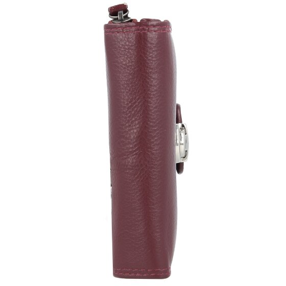 Greenburry Sponsachtig portefeuille leer 9 cm