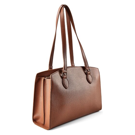 Love Moschino Heart Charm Schoudertas Leer 35 cm