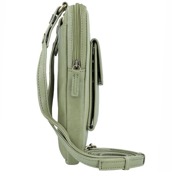 Greenland Nature Natuur Zacht Mobiel Telefoonhoesje Leer 11 cm