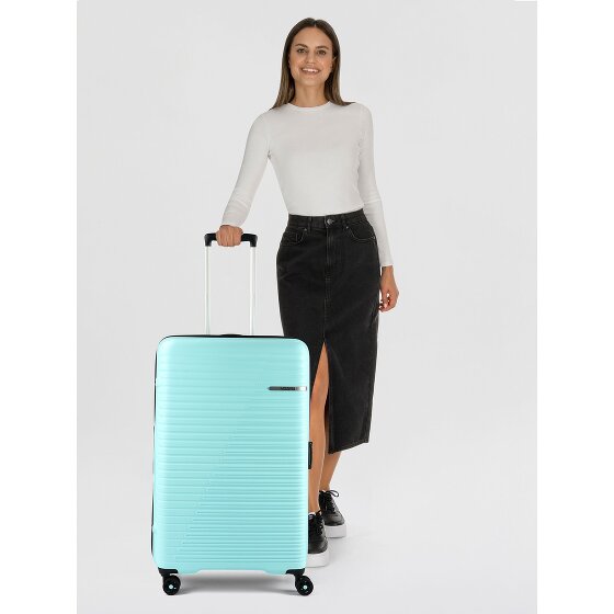 American Tourister Liftoff 4 wielen Trolley 45 cm met uitbreidingsplooi