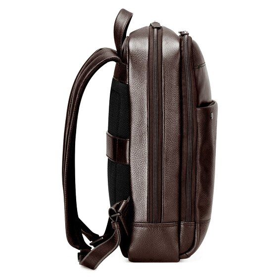 Roncato Alaska Zakelijke rugzak RFID-bescherming Leer 42 cm Laptop compartiment