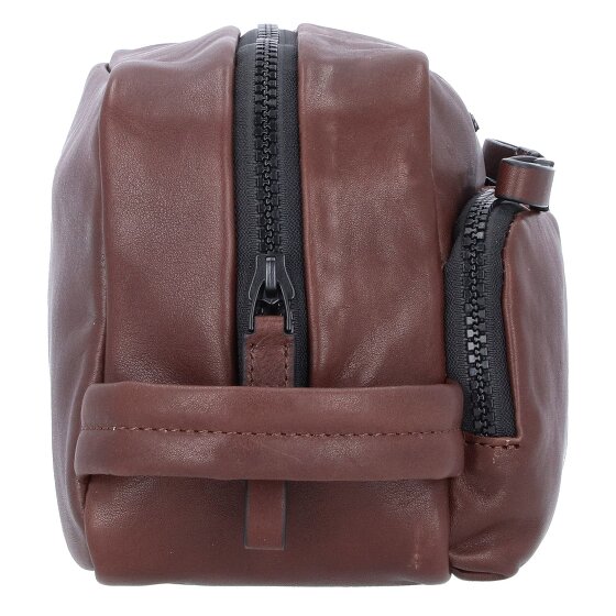Piquadro Harper Toilettas Leer 23 cm