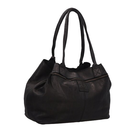 Harbour 2nd Fashion Lights Shopper Tas Leer 40 cm