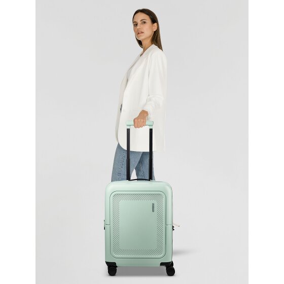 American Tourister Dashpop 4 wielen Cabinewagen 55 cm met uitbreidingsplooi