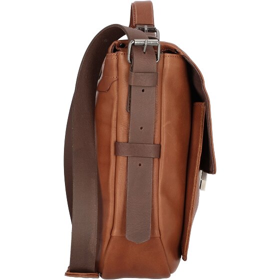 Harold's Ivy Lane aktetas leer 37 cm Laptopcompartiment