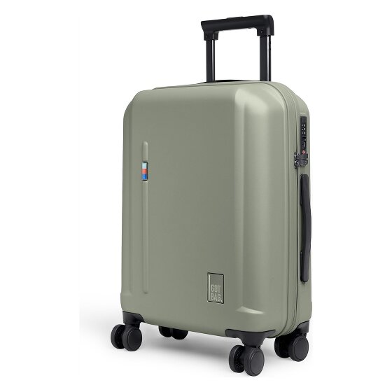 GOT BAG Re:Shell 4 wielen Cabinewagen 55 cm Laptop compartiment