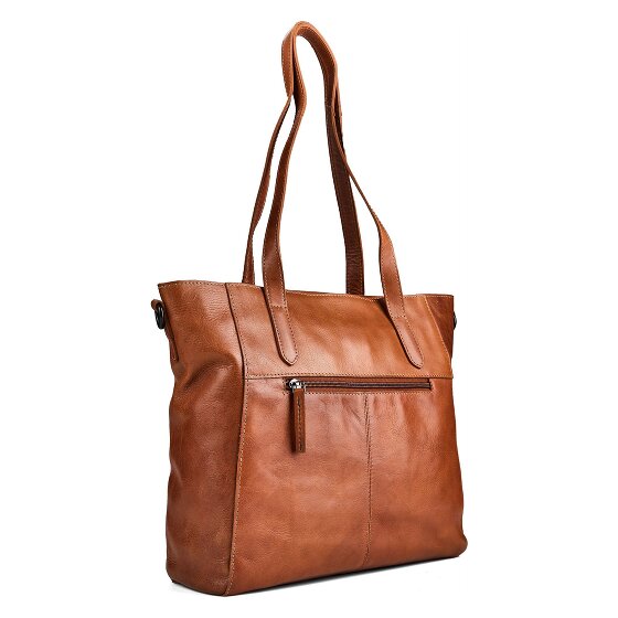 Greenburry Newport Schoudertas Leder 33 cm Laptopvak