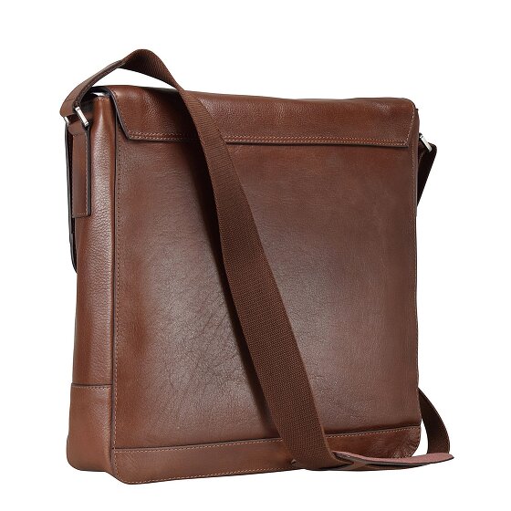Esquire Vienna Schoudertas Leer 30 cm