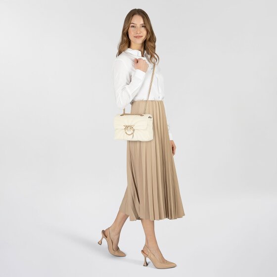 PINKO Love Puff Schoudertas Leer 23 cm