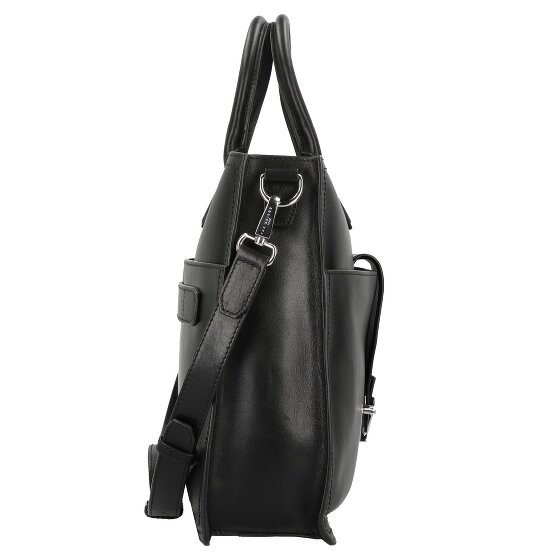 The Bridge Dante Koffer Leer 40 cm Laptop compartiment