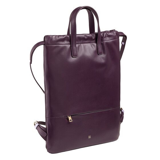 DuDu Ellesmere Stad rugzak Leer 44 cm