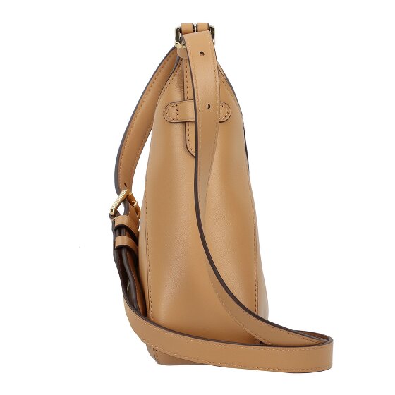 Lauren Ralph Lauren Tanner Mini tas Schoudertas Leer 16 cm