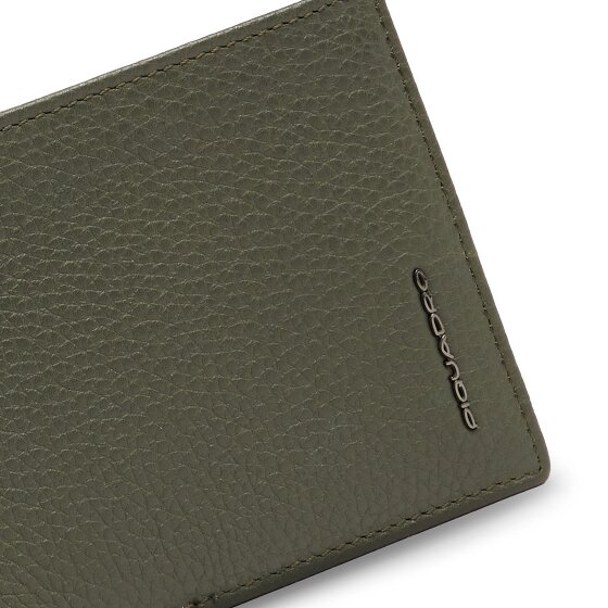 Piquadro Modus Speciaal Portemonnee RFID Leer 12,5 cm